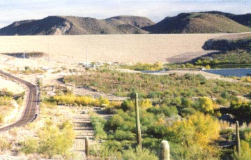 New Waddell Dam